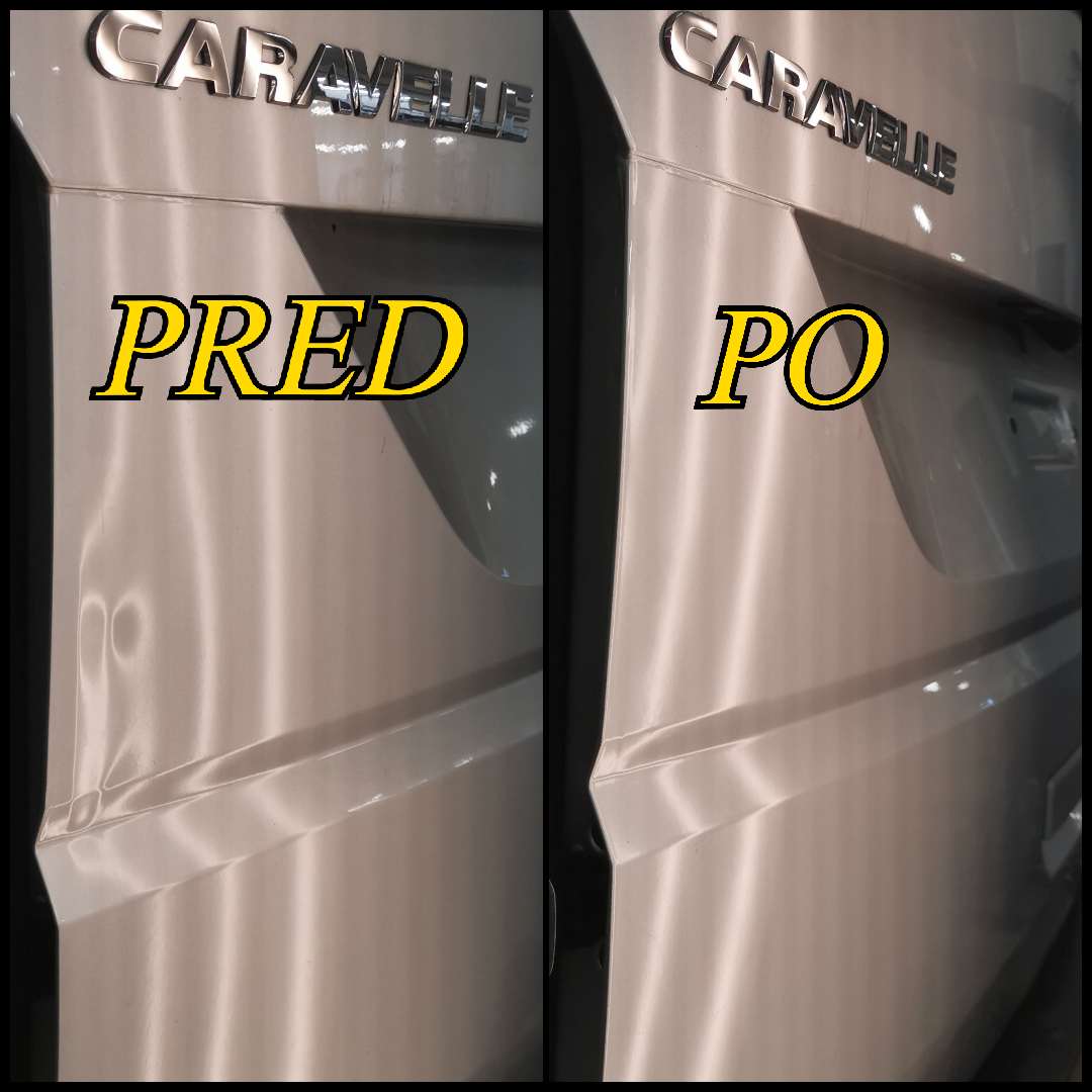 VW Caravelle panel